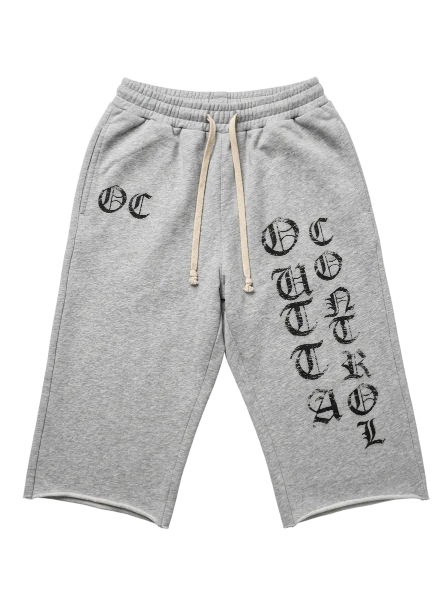 OC Jogger Shorts Grey