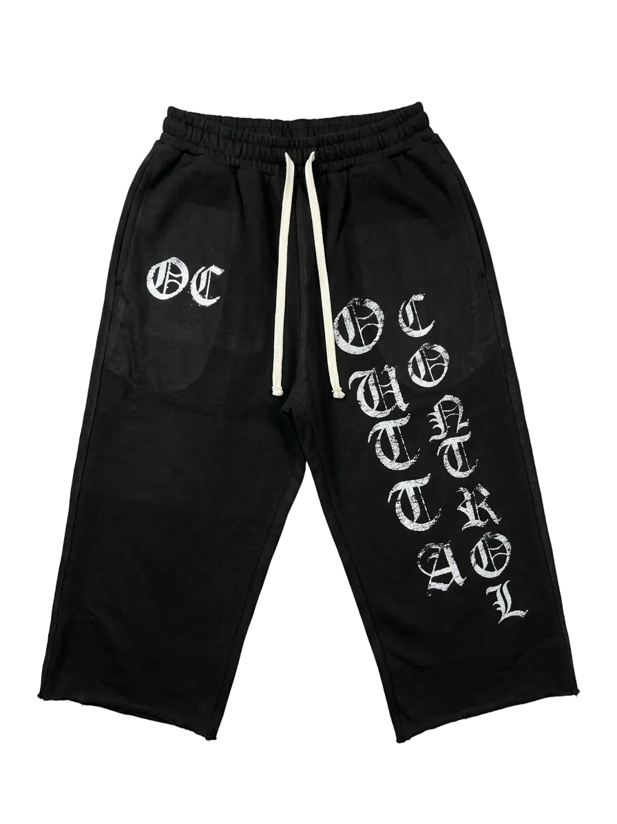 OC Jogger Shorts Black
