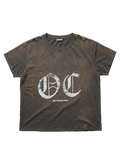 OC Distressed Vintage Rose Tee