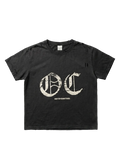 OC Distressed Vintage Black Tee
