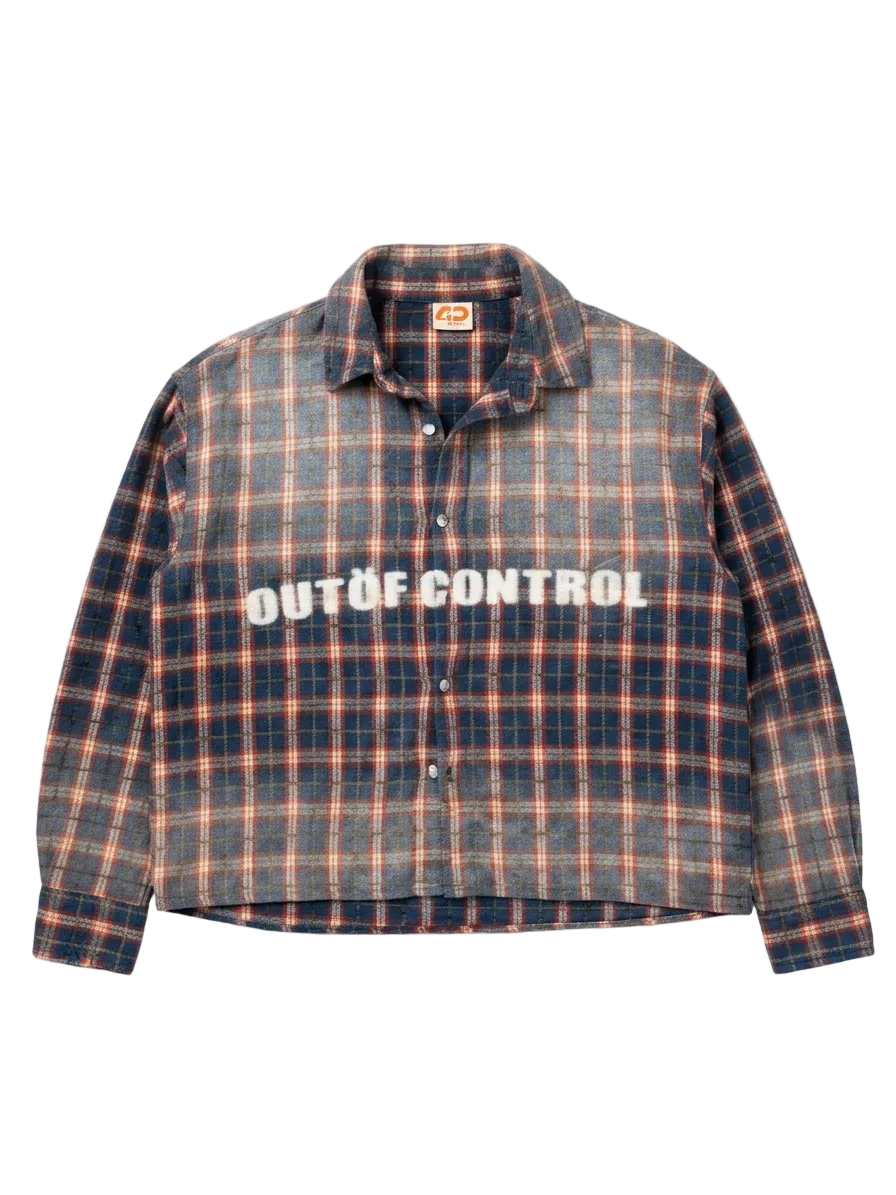 OC Plaid Button Up