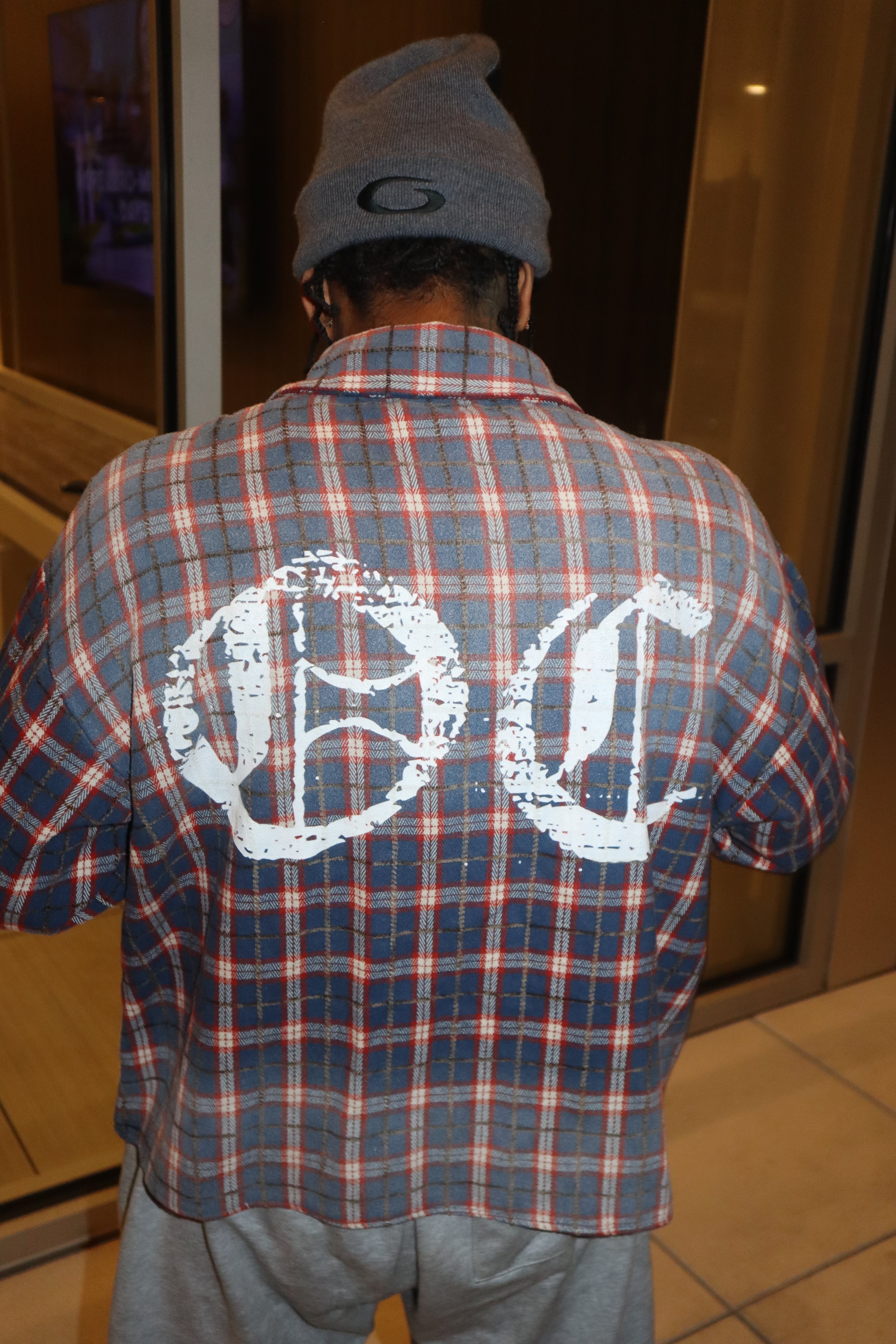 OC Plaid Button Up